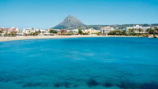 Beach Studio Daire Jávea Dış mekan fotoğraf